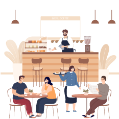 restaurant website development