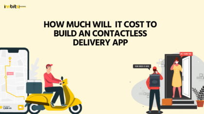 contactless delivery app